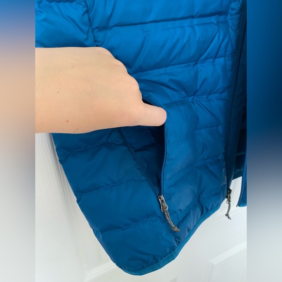 Columbia 650 fill Down Vest Blue Medium - Picture 11 of 16